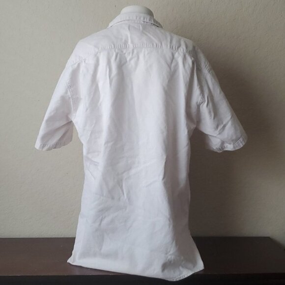 VTG 100% Cotton Duxbak Camp Shirt Size Large - Picture 5 of 14